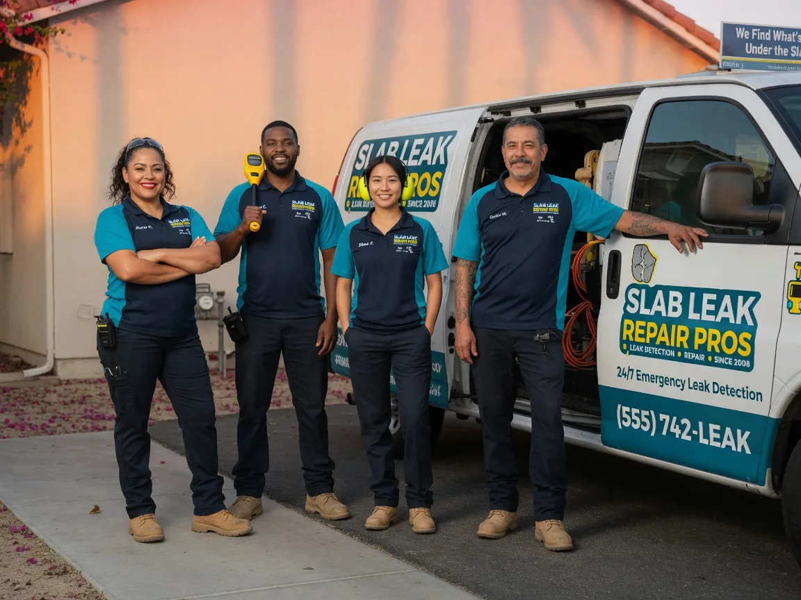 Slab Leak Repair company in Jasper, IN
